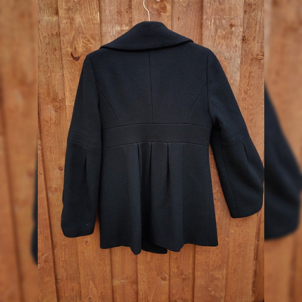 LOFT black coat - Picture 2 of 5
